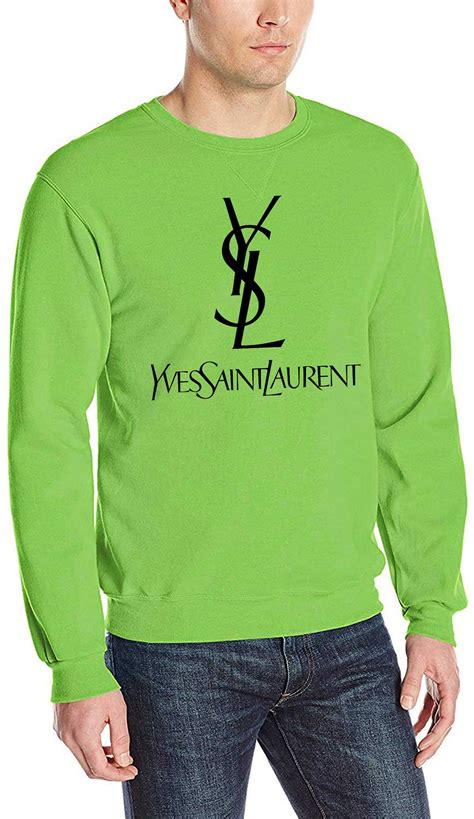 ysl t shirt men's clothing|saint laurent t shirt small.